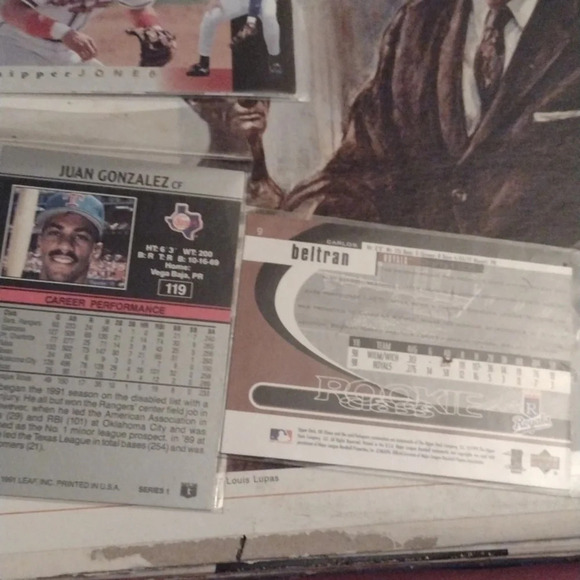 Baseball Card Lot - Picture 3 of 5